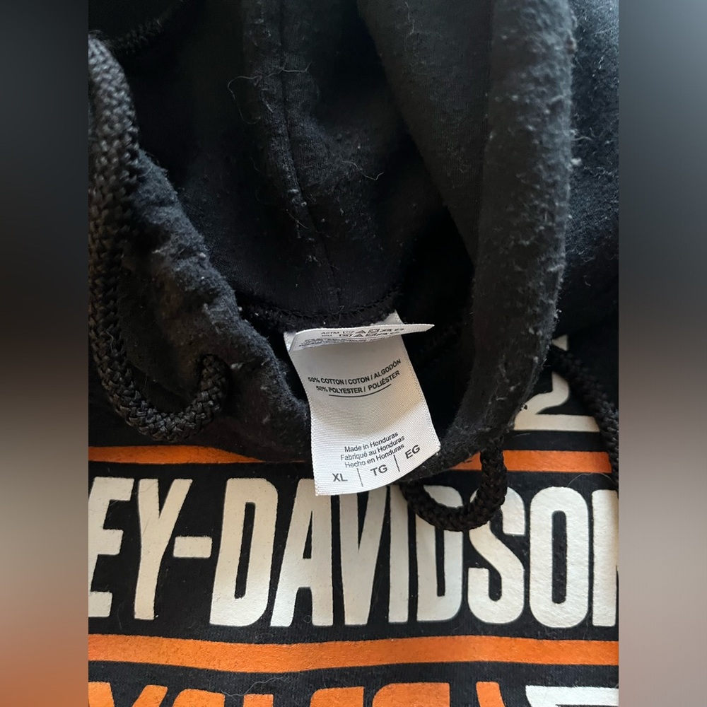 Men’s Harley Davidson long sleeve sweatshirt